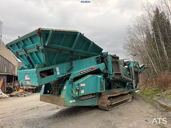 2008 Powerscreen Warrior 1400 sorteringsverk 5 of 28