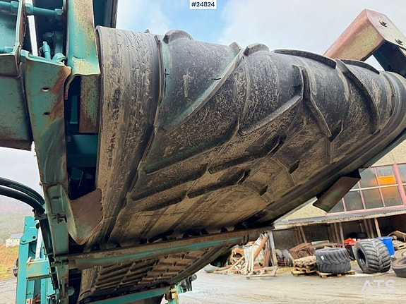 2008 Powerscreen Warrior 1400 sorteringsverk 9 of 28