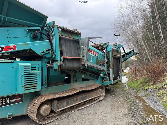 2008 Powerscreen Warrior 1400 sorteringsverk 6 of 28