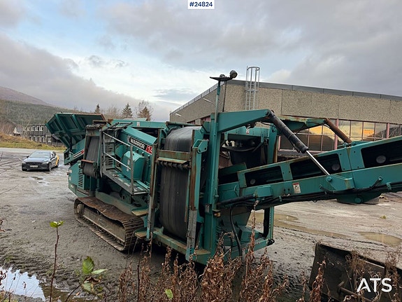2008 Powerscreen Warrior 1400 sorteringsverk 7 of 28