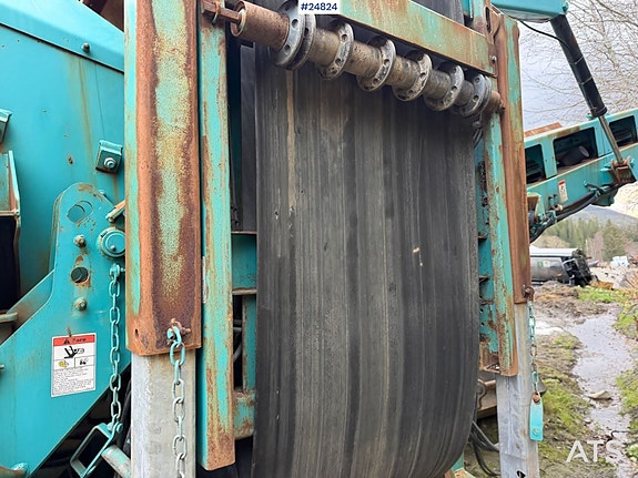 2008 Powerscreen Warrior 1400 sorteringsverk 13 of 28