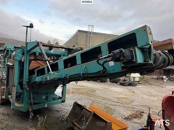 2008 Powerscreen Warrior 1400 sorteringsverk 8 of 28