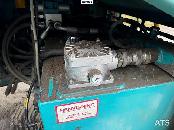 2008 Powerscreen Warrior 1400 sorteringsverk 25 of 28