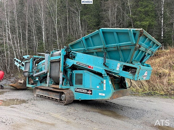 2008 Powerscreen Warrior 1400 sorteringsverk 3 of 28