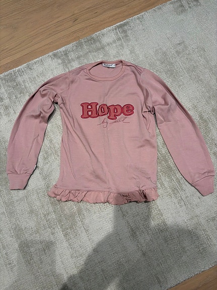 WoolLand ullgenser jente str 110/ 116 rosa