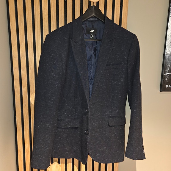 Blazer jakke fra HM