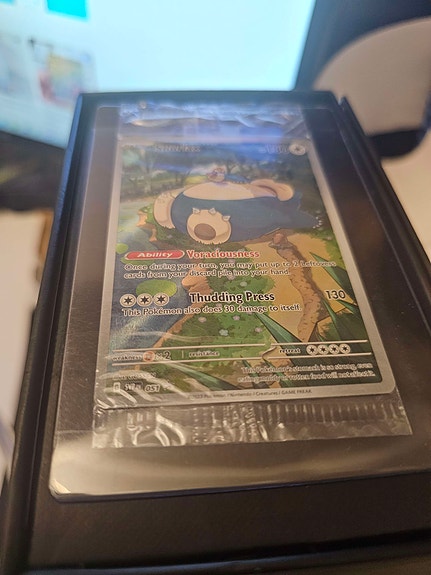 Sealed Snorlax #51 Pokemon Promo