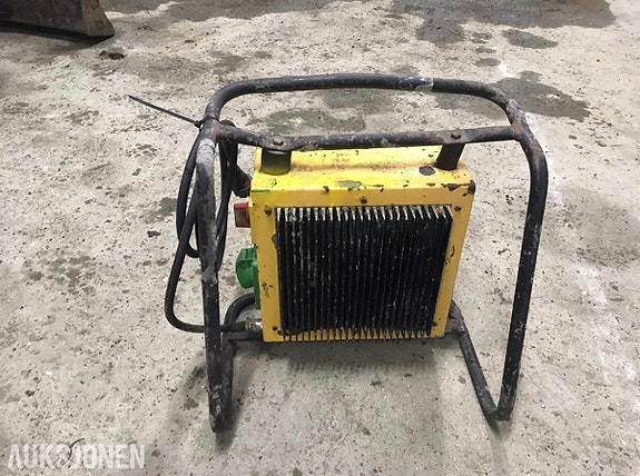 Wacker Neuson Omformer+veggvibrator 2 of 7