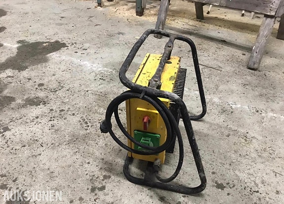 Wacker Neuson Omformer+veggvibrator 3 of 7