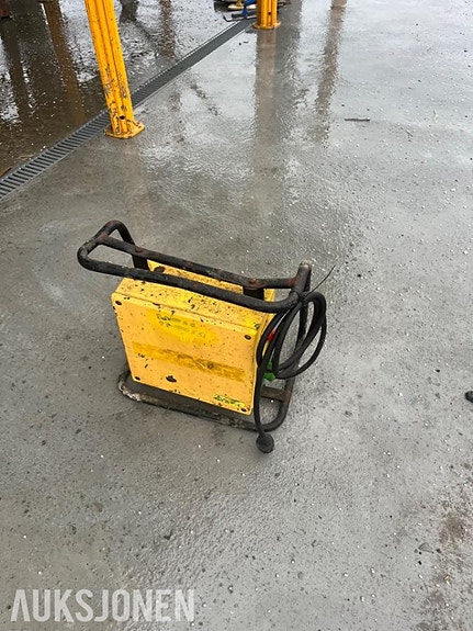 Wacker Neuson Omformer+veggvibrator 5 of 7