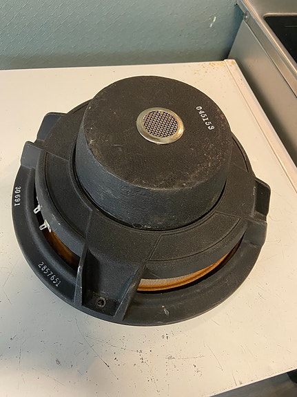 Sjeldent Jensen sm12 Høyttalerelement til gitarforsterker / gitarutstyr