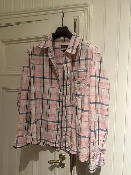 A.P.C Paris skjorte str xl