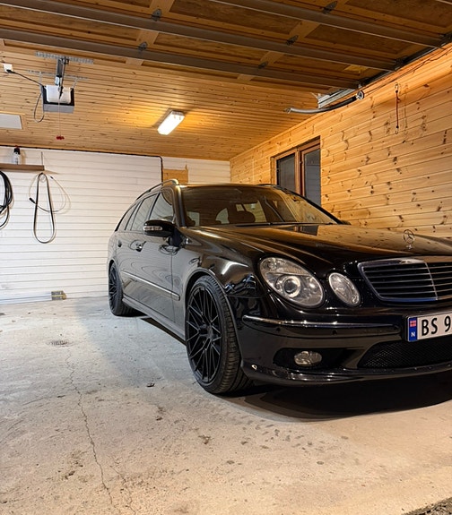 Mercedes-Benz E55