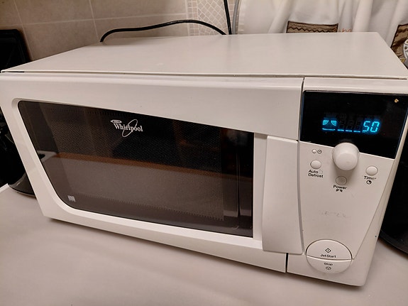 Whirlpool mikrobølgeovn til salgs