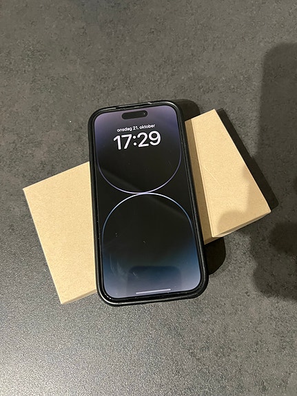 Apple iPhone 14 Pro 256 GB svart