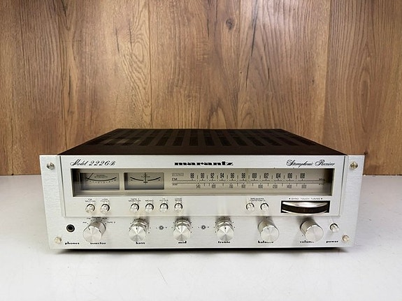 Marantz - 2226B Faststoff stereomottaker
