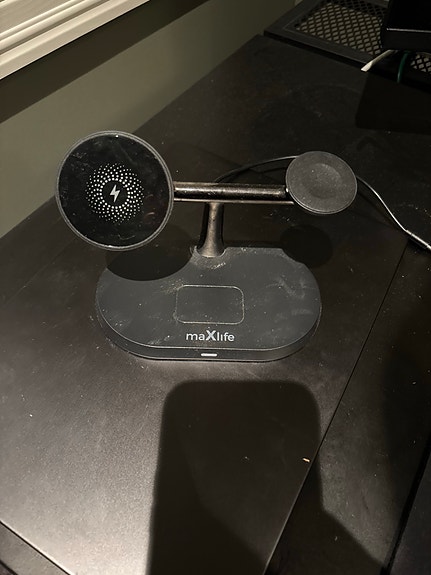 Maxlife lader for iPhone og applewatch