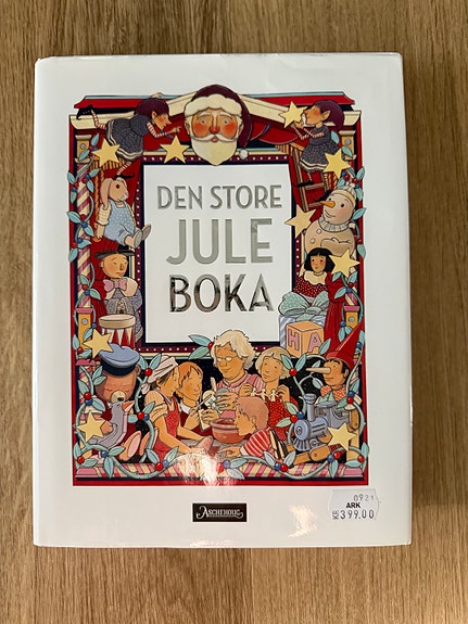 Den store juleboka & Den store barnesangboka 🎄📚