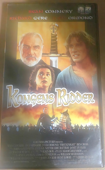 Kongens Ridder vhs film