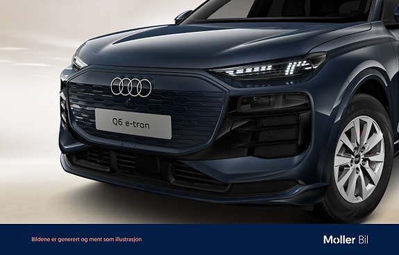 Audi Q6 e-tron quattro Pro | B&O, Luft - Flexlease 6