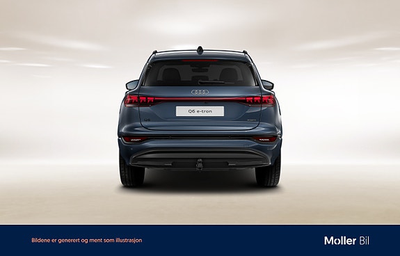 Audi Q6 e-tron quattro Pro | B&O, Luft - Flexlease 4
