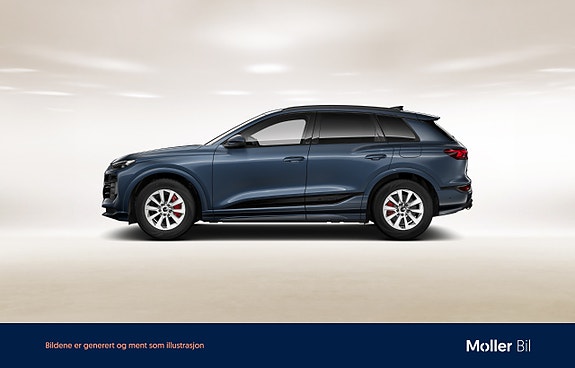 Audi Q6 e-tron quattro Pro | B&O, Luft - Flexlease 2