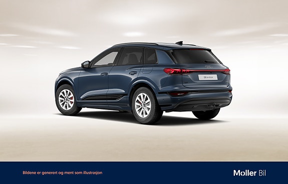 Audi Q6 e-tron quattro Pro | B&O, Luft - Flexlease 3