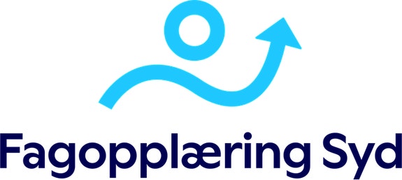 Fagopplæring Syd logo