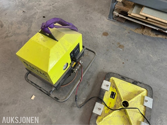 Andre AL-vac vakuumløfter med sugeplate og lader 2 of 7