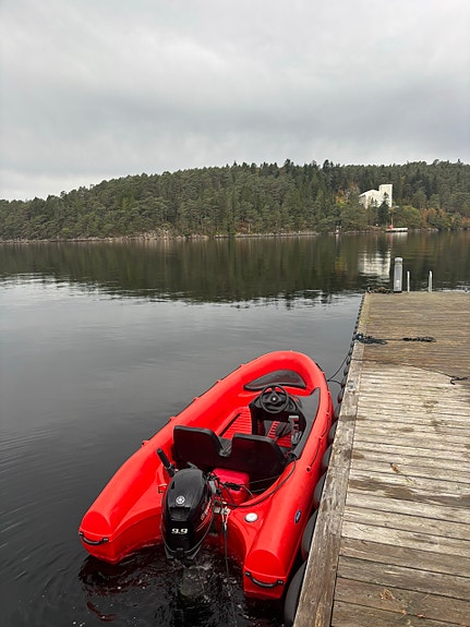 Summerfun 2021 med Yamaha 9,9 2 of 3
