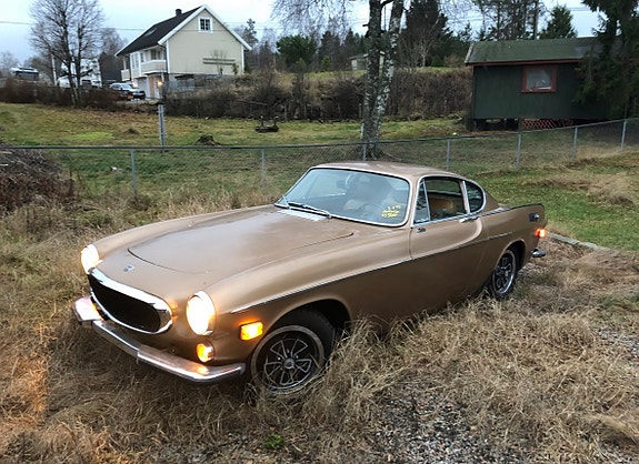 Volvo P1800 E