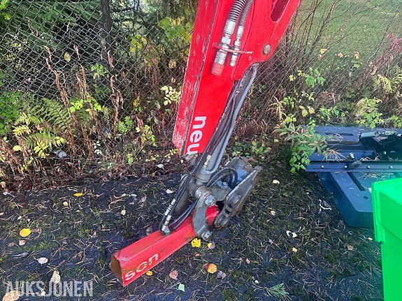 Neuson 38Z3 beltegraver 7 of 19