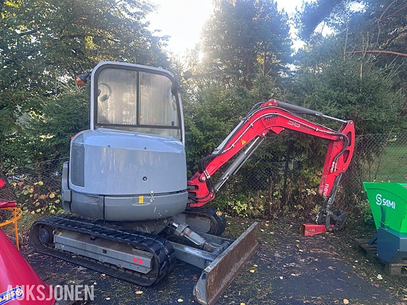 Neuson 38Z3 beltegraver 5 of 19