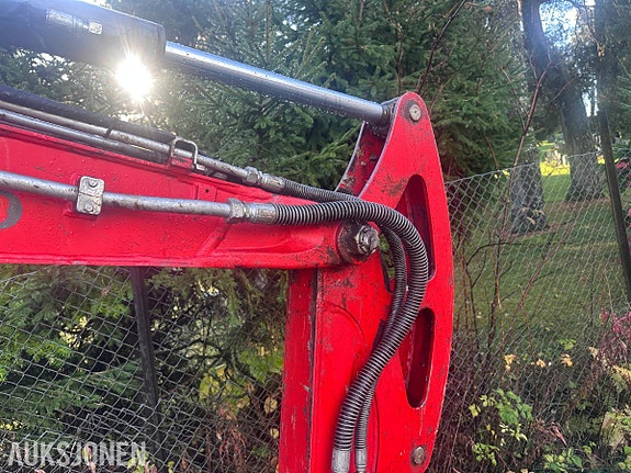 Neuson 38Z3 beltegraver 6 of 19