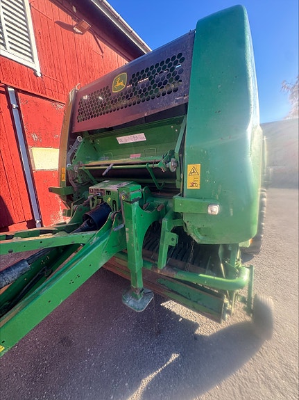 John Deere 960 Kun 4646 Baller 2014, kr 225 000,-