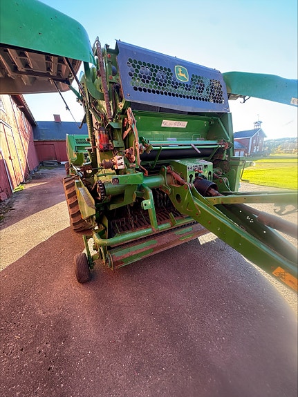 John Deere 960 Kun 4646 Baller 2014, kr 225 000,-