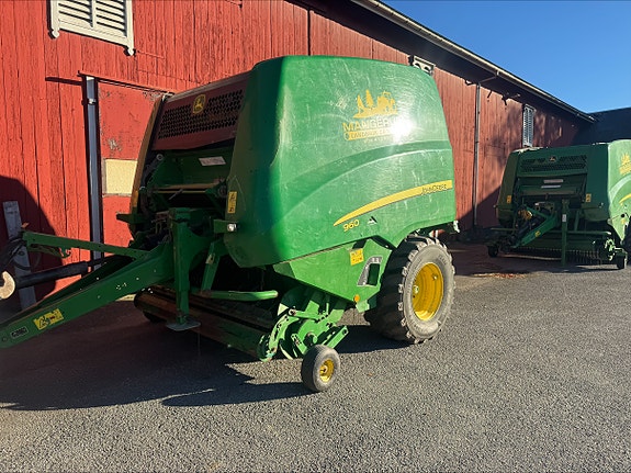 John Deere 960 Kun 4646 Baller 2014, kr 225 000,-