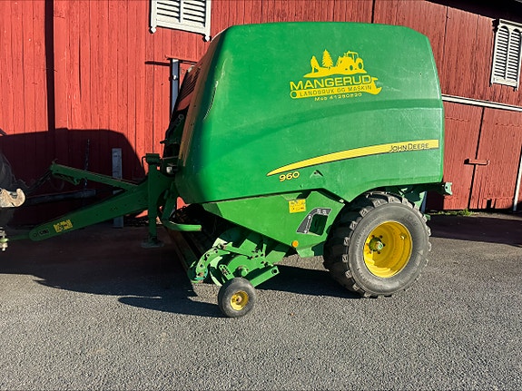 John Deere 960 Kun 4646 Baller 2014, kr 225 000,-