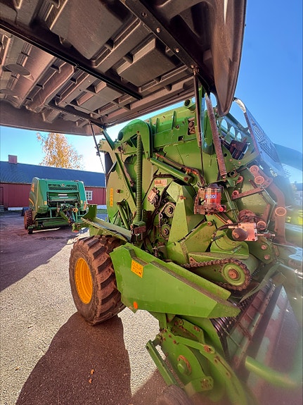 John Deere 960 Kun 4646 Baller 2014, kr 225 000,-