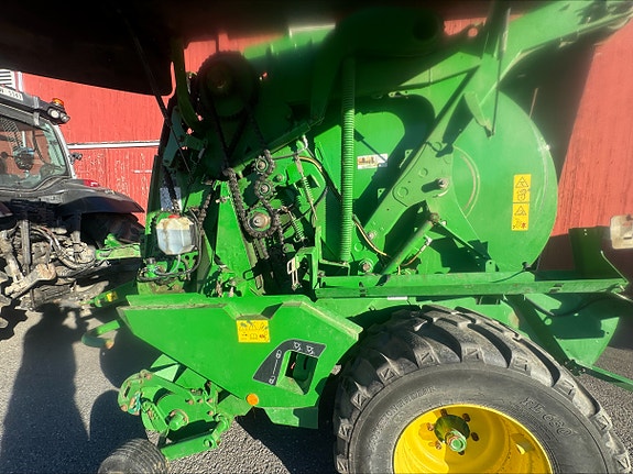 John Deere 960 Kun 4646 Baller 2014, kr 225 000,-