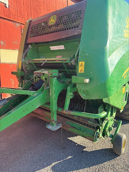 John Deere 960 Kun 4646 Baller 2014, kr 225 000,-