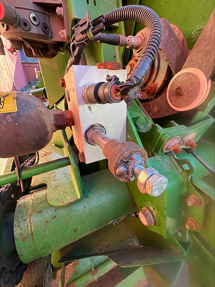 John Deere 960 Kun 4646 Baller 2014, kr 225 000,-