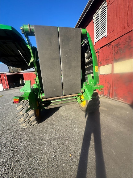 John Deere 960 Kun 4646 Baller 2014, kr 225 000,-