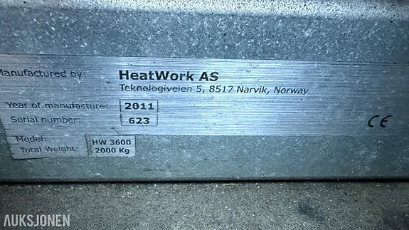 HeatWork Hw 3600 15 of 15