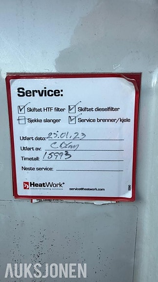 HeatWork Hw 3600 9 of 15