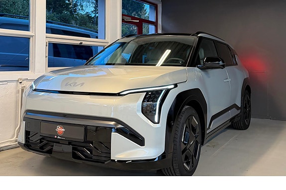 Bruktbil til salgs: Kia EV3 - 2027 - Grå - 265 hk - Kombi 5-dørs | FINN.no