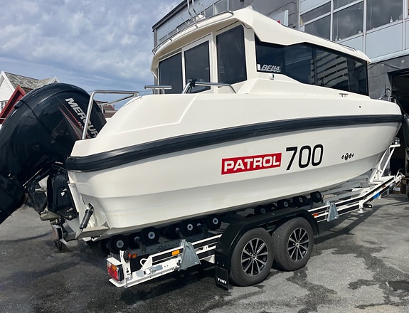 Bella 700 Patrol (inkl Tiki trailer 2025) 9 of 26
