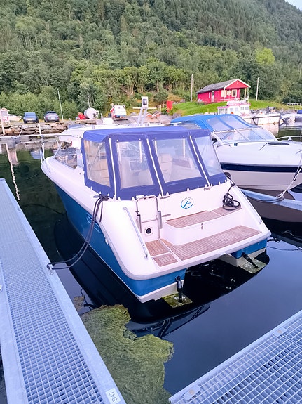 Aquador 22 HT–250 hk (2015) – kun 115 timer– nyservicet 2 of 7