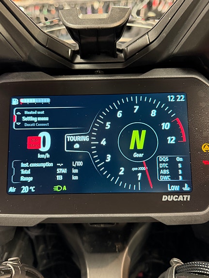 Ducati Multistrada V4S 12 of 13