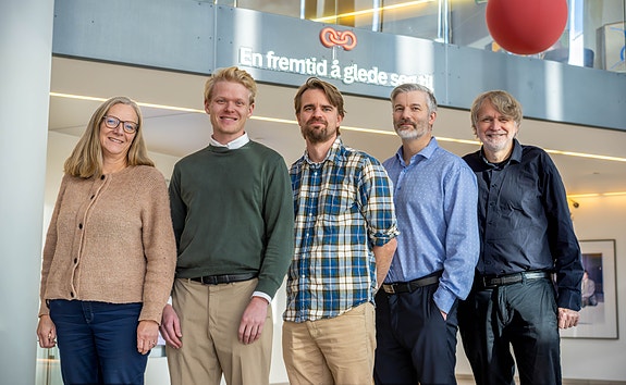 Bilde fra arbeidsgiver